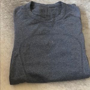 Lulu lemon long sleeve grey shirt